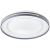 Plafon Barty G97158/72 LED 30W 3000-6500K okrągły biały szary