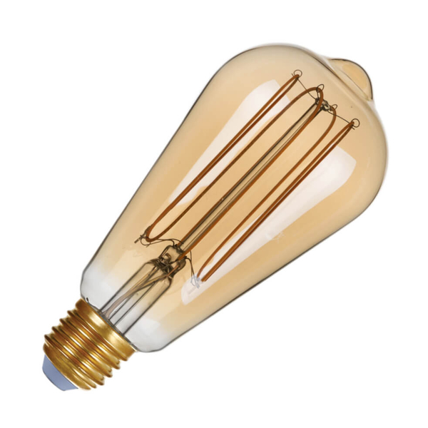 Żarówka 757-ST64-DIM-TH-AMB Italux LED E27 4W 200lm 2200K bursztynowa