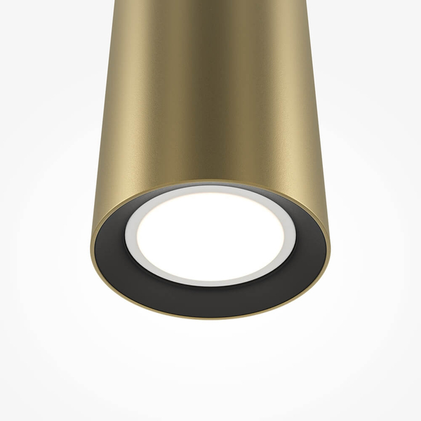 Wisząca lampa do jadalni Pro MOD161PL-01G1 Maytoni tuba złota