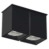 Spot LAMPA sufitowa TODA 1104 Shilo natynkowa OPRAWA metalowa DOWNLIGHT czarny