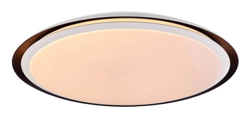 Natynkowy plafon Xaver 41359-40RGBSH LED 40W 3000-4000-6500K biały czarny