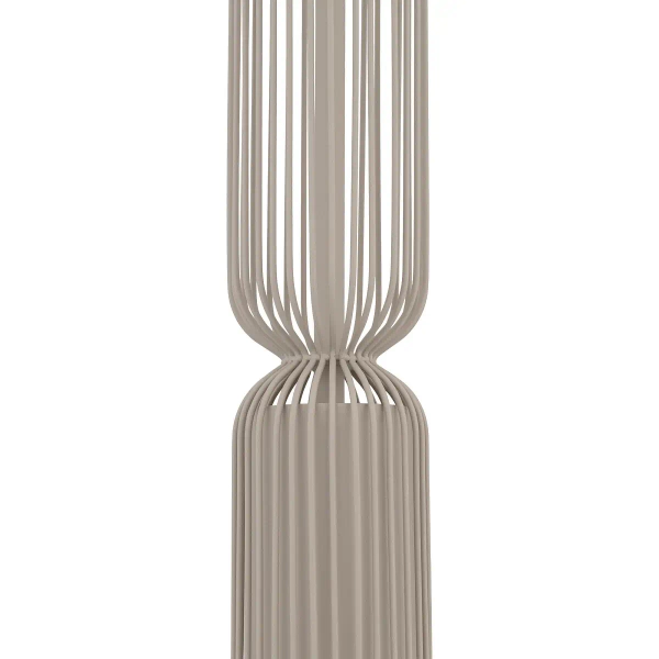 Klosz druciany do lampy CAMELEON SINGLES 12212 metalowy beżowy