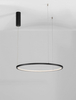 Minimalistyczna lampa wisząca TOLUCA LE42780 LED 36W 3000K czarna