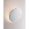 Okrągły naścienny kinkiet SARVINO LE45554 LED 13W 3000K IP54 biały