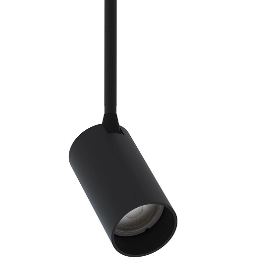 Podstropowa lampa ruchoma Mono 7738 minimalistyczny reflektor czarny