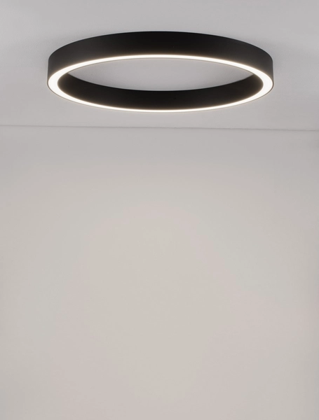Sufitowa lampa Milpa LE43278 Luces Exclusivas LED 50W 3000K ring czarny