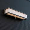 Solarna Lampa ścienna Doblo 6943801125 Lutec LED 16,5W 4000K IP54 szary