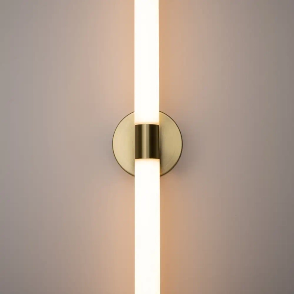 Lampa ścienna do salonu Axis MOD106WL-L16G3K LED 16W 3000K złota