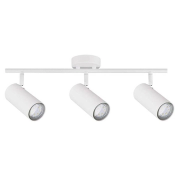 Lampa sufitowa na listwie Colly 93-01689 Candellux ruchome spoty białe
