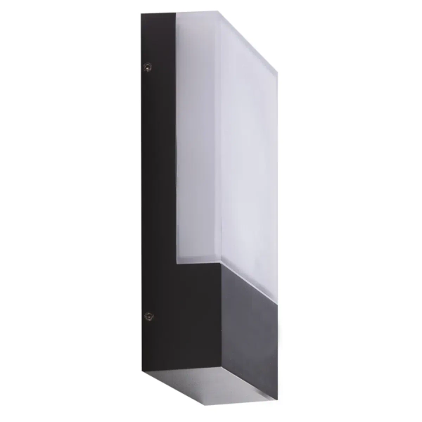 Zewnętrzny kinkiet ścienny Civita AZ4361 Azzardo LED 12W 2900K IP54 szara