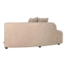 Pluszowa sofa Grayson S5200-OTML SAND Richmond Interiors elegancka beżowa