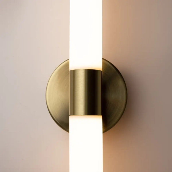 Kinkiet ścienny Axis MOD106WL-L10G3K LED 10W 3000K minimalizm złoty