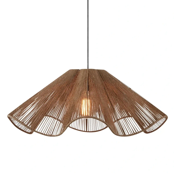 Lampa wisząca boho Nami 108681 Markslojd japandi juta naturalna