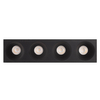 Sufitowy moduł podtynkowy MODULAR HM180 4L Maxlight LED 12W 3000K czarny