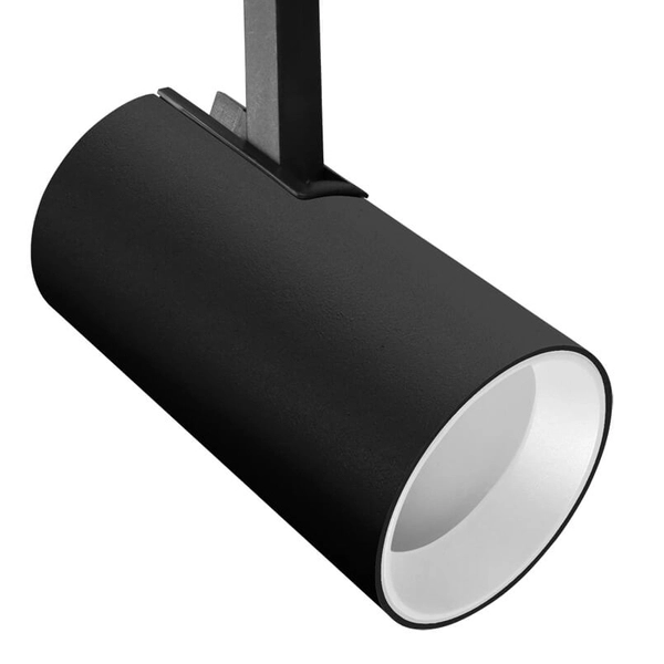 Oprawa do zamontowania na szynoprzewodzie Luter 04085 Ideus spot z regulacją czarny