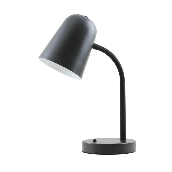 Lampka stojąca na biurko Prato TB-37643-BK Italux metal czarny