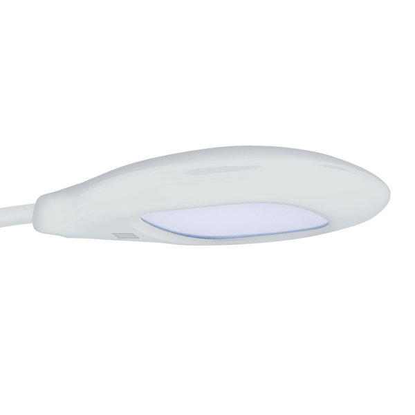 Nowoczesna lampka BOA 04000 Ideus LED 6W 4000K na biurko biała