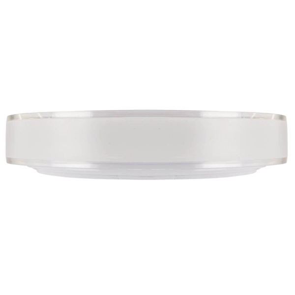 Sypialniany plafon Salma 4405 Ideus okrągły okrągły metalowy biały