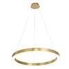 Lampa wisząca ring Midway LP-033/1P Light Prestige LED do sypialni 3000K 30W złota