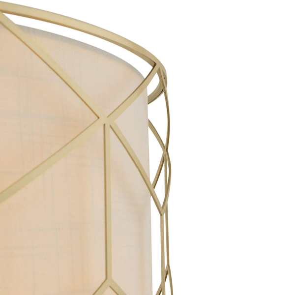 Lampa wisząca Messina H223PL-03G dekoracyjna druciana złota