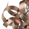 Sufitowa lampa Rawley RAW0464 Dar Lighting designerska chrom miedziana