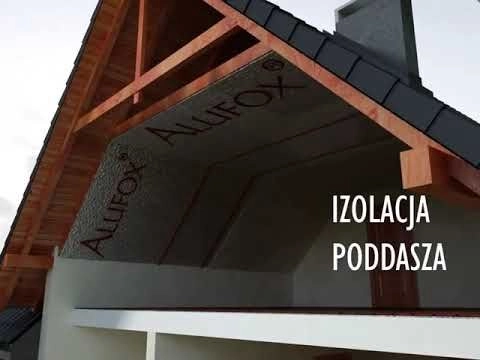 Izolacja Alufox pianka aluminium INS-T termoizolacyjna 1,2x0,8m