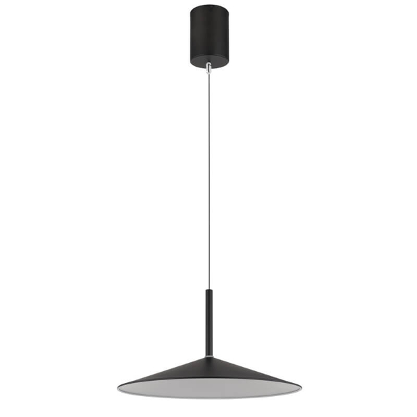 Loftowa wisząca lampa Lampone 15635S LED 18W 4000K stożek czarny