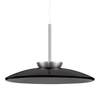 Lampa wisząca do kuchni HUANUCO LE44838 LED 21W 3000K talerz czarna szara