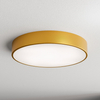 Natynkowa lampa złota 137623691910 metalowy plafon do holu