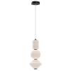 Nowoczesna zwisająca lampa Bijou ALM-BIJOU-P3-MB LED 20W 3000K czarny