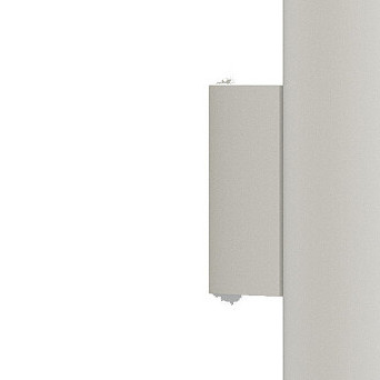 Nowoczesna LAMPA ścienna EYE WALL 7993 Nowodvorski metalowy kinkiet do sypialni biały