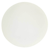 Minimalistyczny plafon szklany Nina 12-74150 okrągły biały
