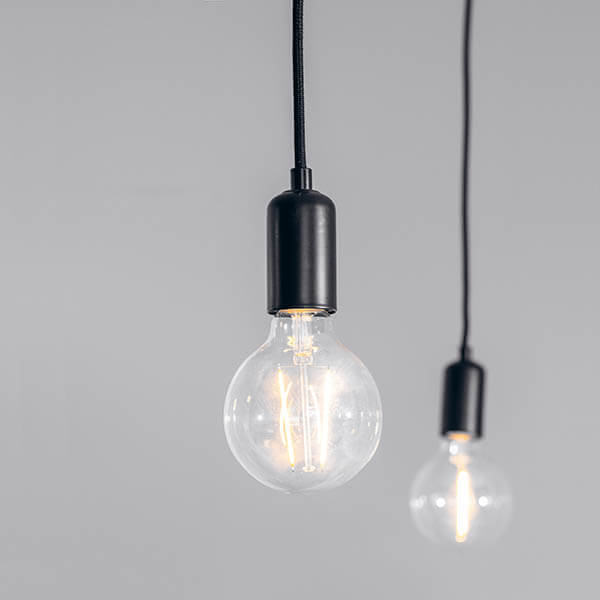 Wisząca lampa pająk do salonu Studio 76583 nad stół czarny