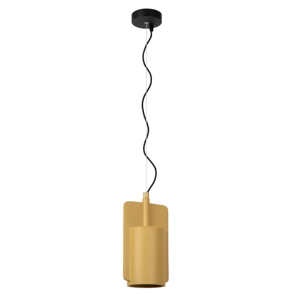 Salonowa lampa wisząca NINJA 44415/13/34 Lucide żółty czarny
