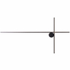 Kinkiet Arne W0370 Maxlight LED 15W 3000K IP44 industrialny metalowy czarny