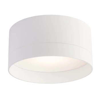 Plafon LAMPA sufitowa TOSA 7065 Shilo okrągła OPRAWA natynkowa biała