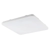 Kwadratowy plafon AGNES 8133 LED 64W 4000K biały