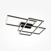 Metalowa lampa sufitowa Line MOD016CL-L80BK LED 80W 3000K czarna