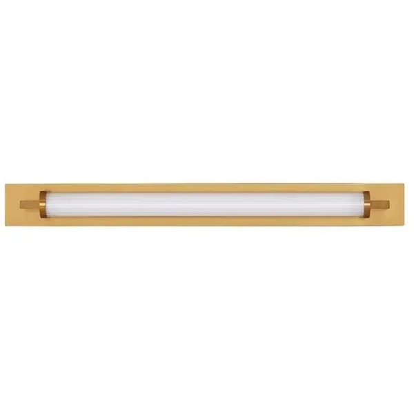Podłużna lampa ścienna FELORNA LE45689 LED 16W 3000K belka IP44 złota