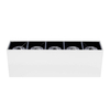 Lampa natynkowa 1060 Domeno LED 15W 4000K do salonu punktowa biała