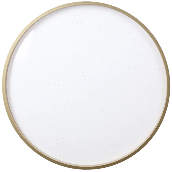 Szklany plafon Florida 13-11299 Candellux LED 18W 4000K złoty biały