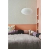 Owalny klosz do lampy Villo 30 2312993201 papierowy biały