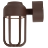 Ledowa ścienna lampa Wells 33808/08/97 LED 8W 2700K IP54 brązowy