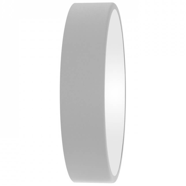 Szary plafon minimalistyczny 137623620835 LED 48W salonowy