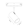 Spot lampa szynowa magnetyczna Magnetic Track ML2178 LED 12W CCT czarny