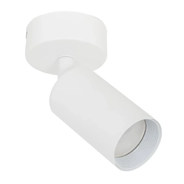 Regulowana sufitowa lampa kierunkowa Amis 10794 tuba złoty biały