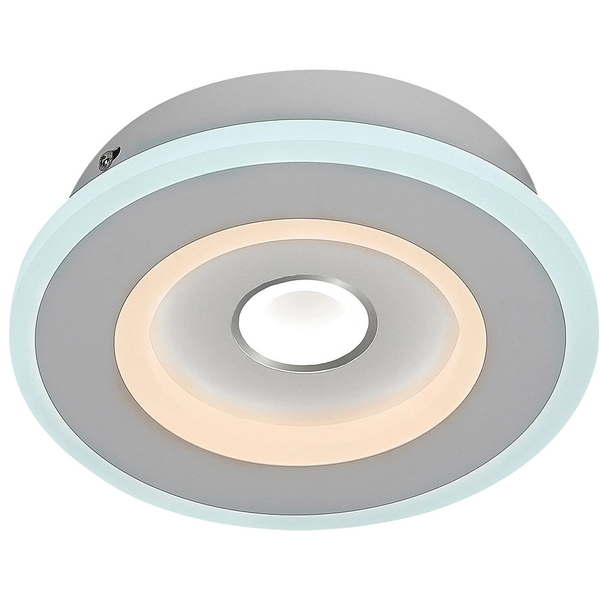 Okrągła lampa sufitowa Taneli 6959 LED 20W 3000-6000K do holu biała