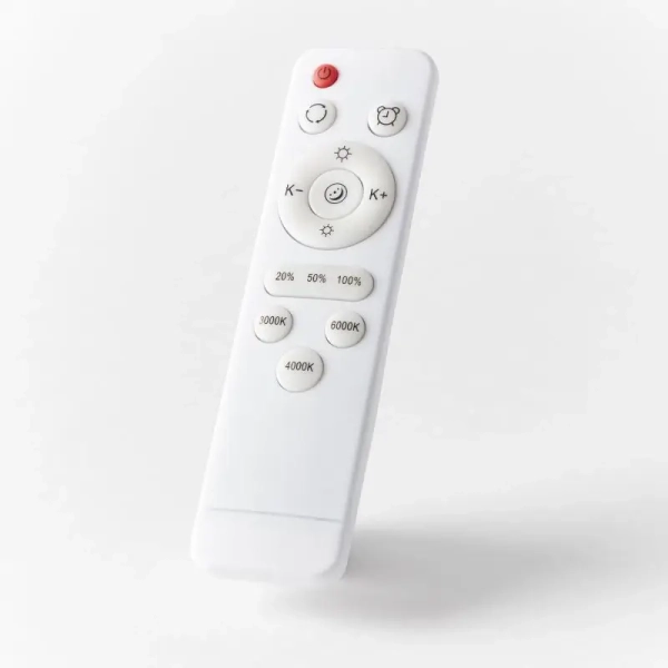 Plafon okrągły Slimline HK17795S76 LED 80W 3000-6000K biały czarny