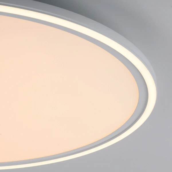 Plafon EDGING biały 14871-16 1xLED 58W 2700-5000K okrągły z pilotem
