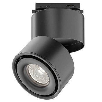 Jednofazowa lampa sufitowa Yin TR084-1-15W4K-B LED 15W 4000K czarny